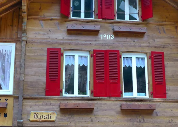 Apartment Apartment Roesli By Interhome Stechelberg