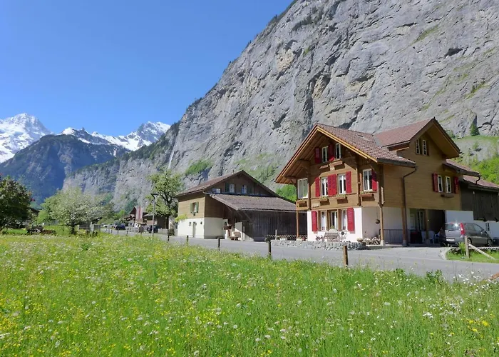 Apartment Apartment Roesli By Interhome Stechelberg