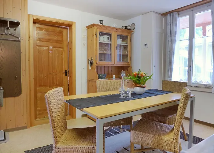 Apartment Apartment Roesli By Interhome Stechelberg