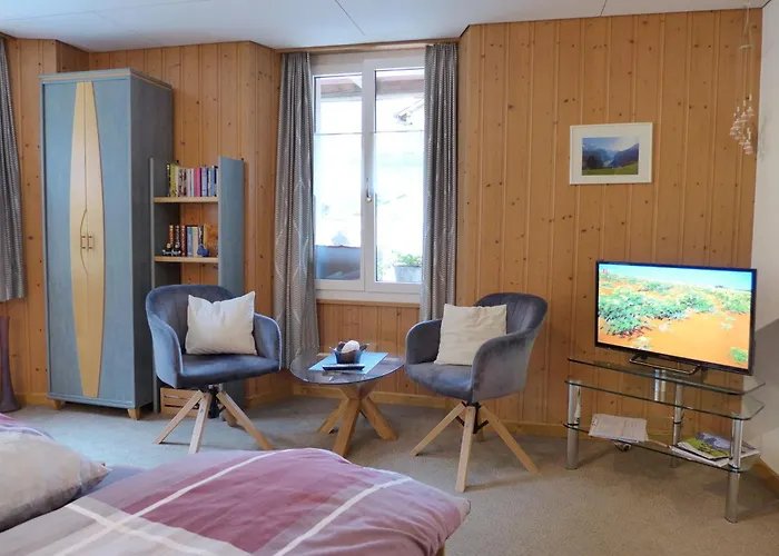 Apartment Roesli By Interhome Stechelberg