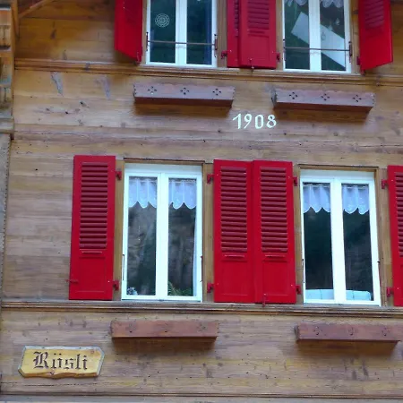 公寓 Roesli By Interhome 施特歇尔贝格